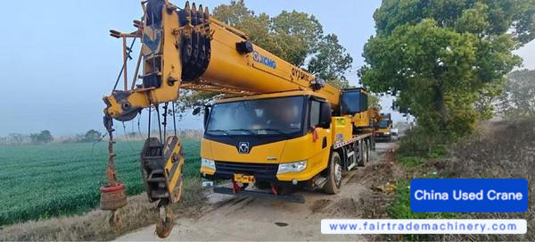 Buy XCMG QY25KC Used Crane / 1